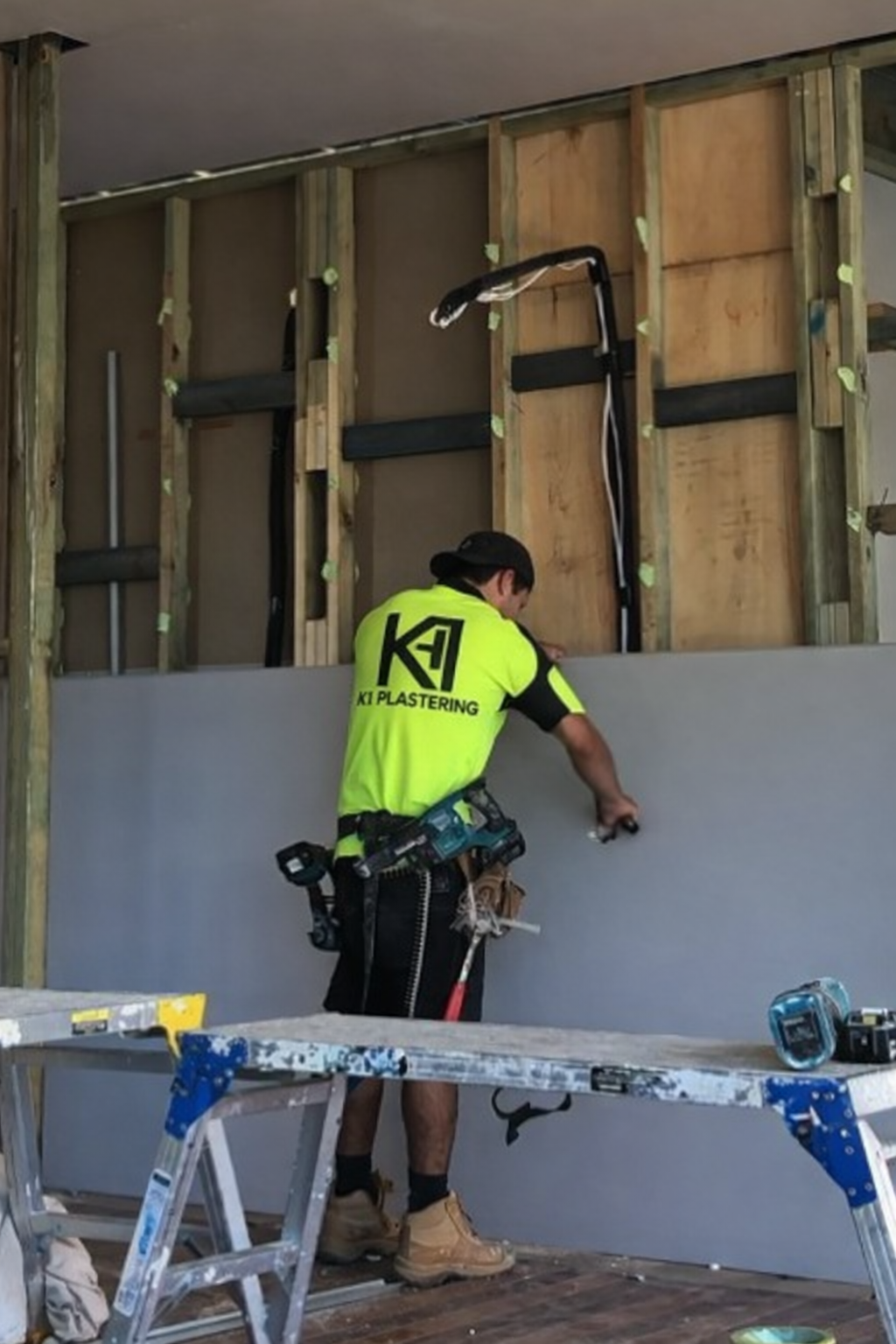 K1 Plastering Project