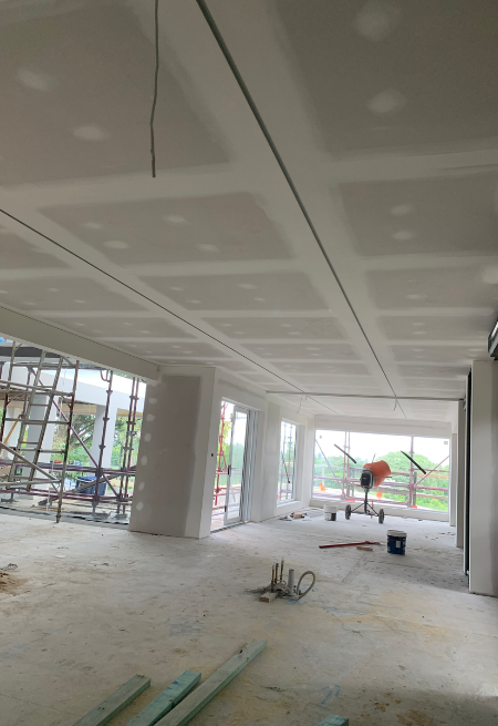 K1 Plastering Project