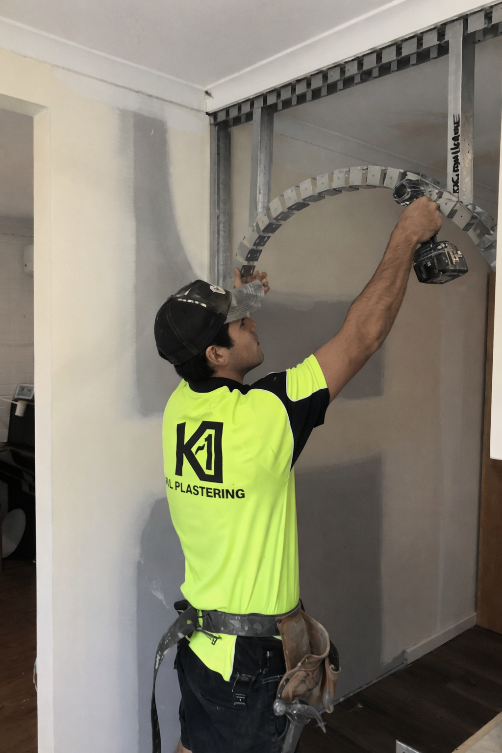 K1 Plastering Project