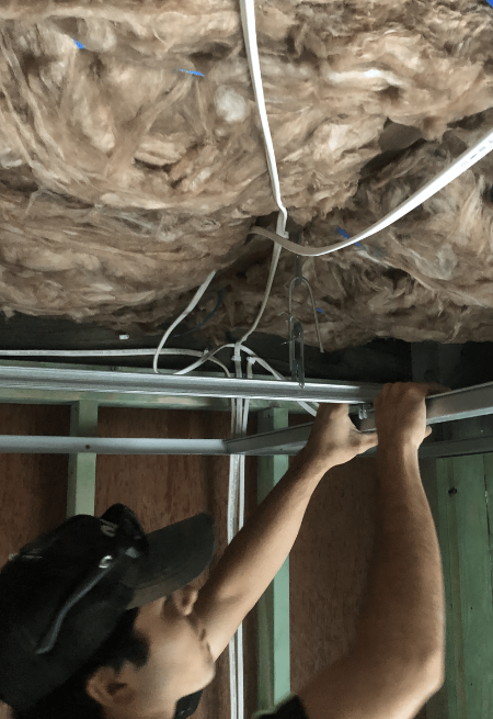 K1 Plastering Project