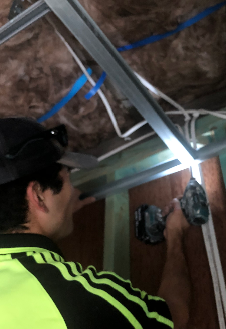 K1 Plastering Project